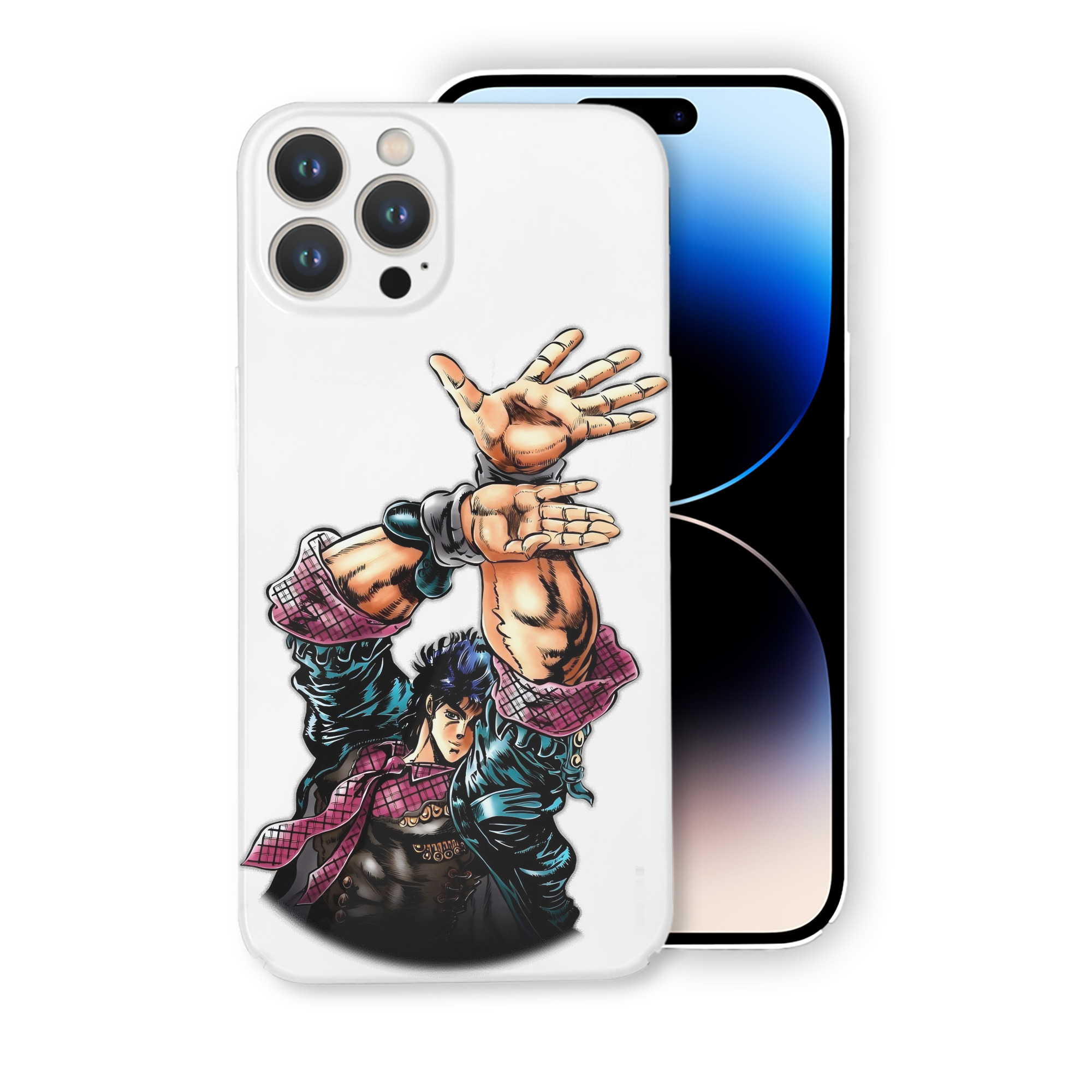 （画像用） ジョジョの奇妙な冒険 /ジョナサン?ジョースター JoJo's Bizarre Adventure Jonathan Joestar 【iPhone 14シリーズ対応】ハードケース